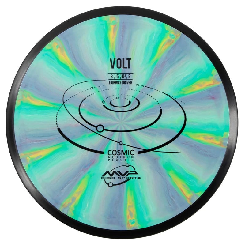 MVP Disc Sports Cosmic Neutron Volt Disc Golf Fairway Driver (170-175g / Colors May Vary) - Image 1